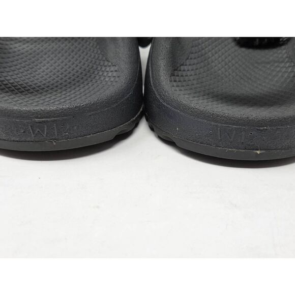 CHACO WOMENS SZ12 MEGA Z CLOUD STRAPPY SANDAL BUCKLE KALEIDO KATYDID COLORBLOCK - Picture 4 of 9